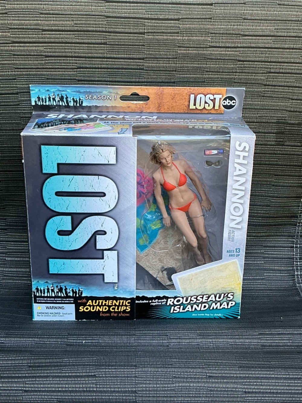 Lost TV Series Shannon Rutherford Action Figure McFarlane Toys 2006 Sealed